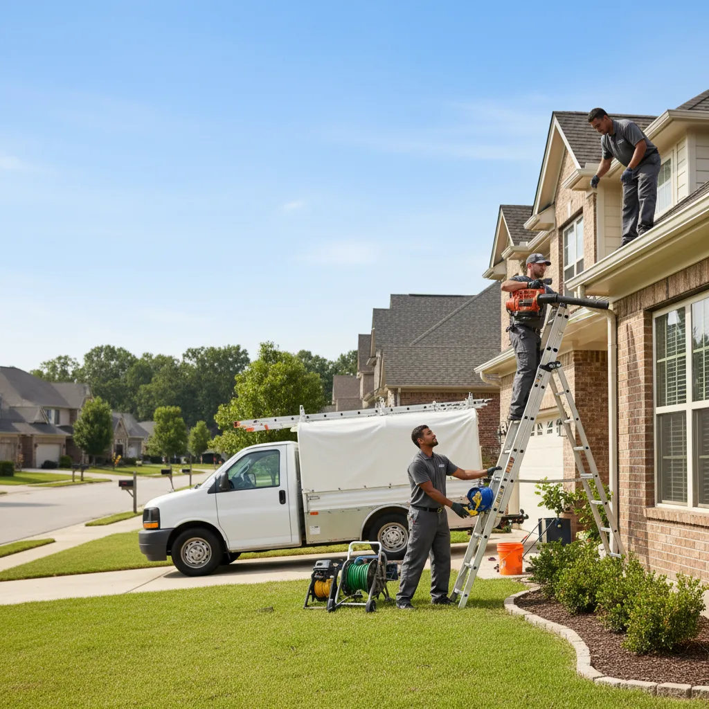 Home Gutter Service in Elmer, LA near me